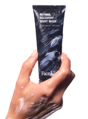 意大利 faced 视黄醇夜间焕肤面膜 75ml 抗皱