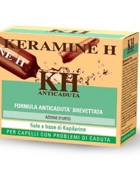 现货意大利 KH Keramine H头发营养液增发护发精华液盒装防tuo