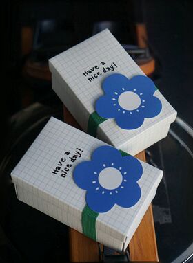 一朵小黄花 一朵小蓝花  绿色松紧带 （一包10条）