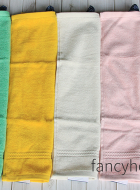 进口 英国Christy土耳其棉柔软手巾长方形小毛巾 儿童小毛巾