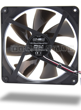 国行德国NB Noiseblocker BlackSilentPRO PK-1 14cm风扇 700转