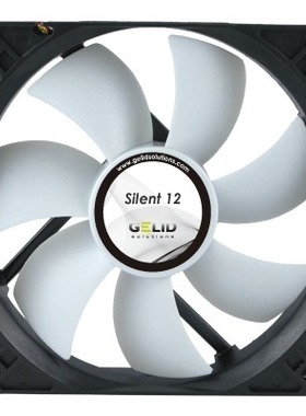 GELID Solutions Silent 系列静音12厘米风扇 12cm 1000转