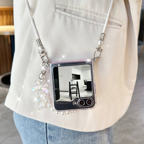 三星Zflip6软硅胶斜挎手机壳