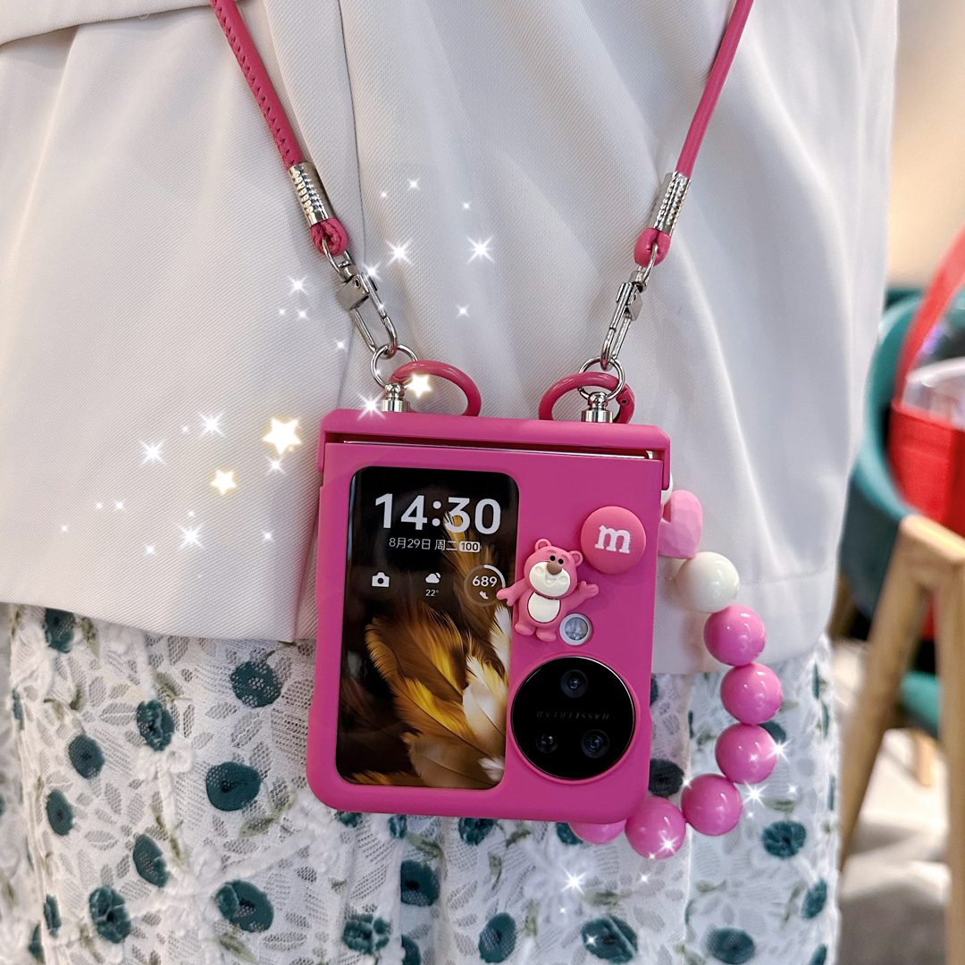 OPPOfindn3flip手提斜挎手机壳