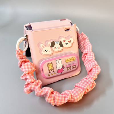 可爱适用荣耀magicvflip2手机壳