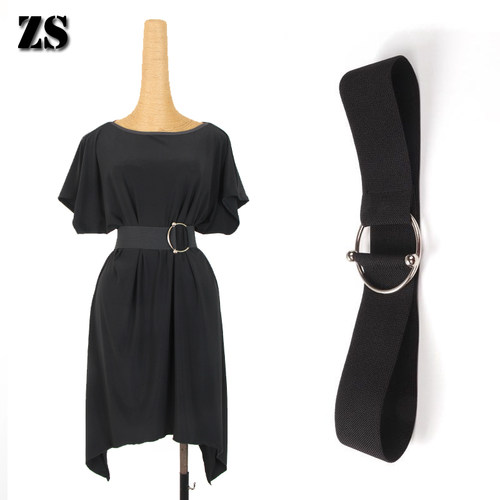 新款百搭高弹力腰封包邮拉丁舞