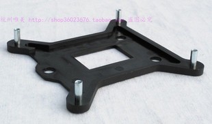 全新115X 1151 1150 1155风扇背板底座 8.5MM高脚底板 DIY水冷等