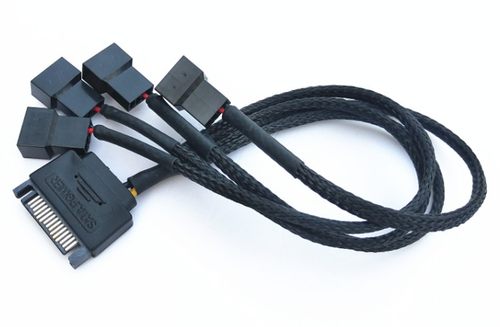 SATA风扇供电转接接口