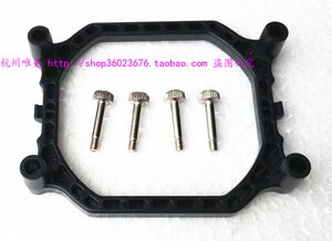 INTEL 长方形2011主板 转接AMD CPU风扇散热器长支架螺丝