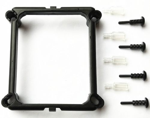 INTEL底座支架电脑散热器风扇