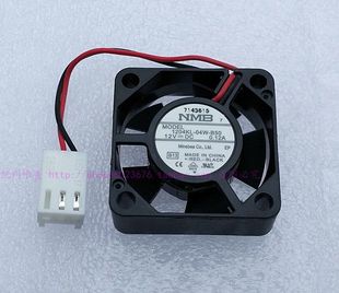 1204KL 2線 全新正品 3CM雙滾珠風扇 12V 0.12A B50 NMB3010 04W