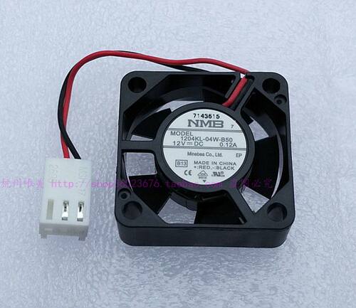 全新正品 NMB3010 3CM双滚珠风扇 1204KL-04W-B50 12V 0.12A 2线
