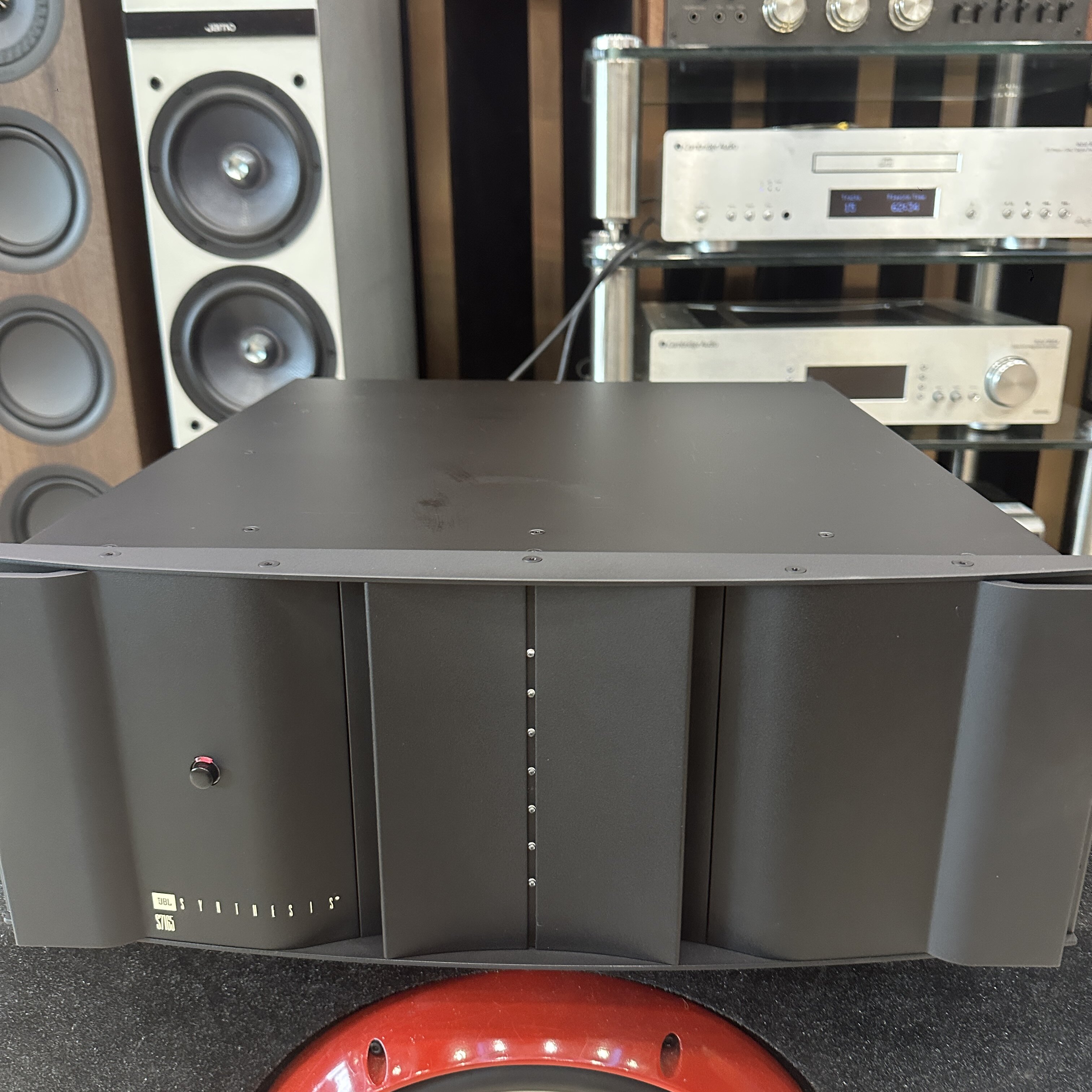 JBL Synthesis S7165专业家庭影院七声道后级功放美国THX高端功放