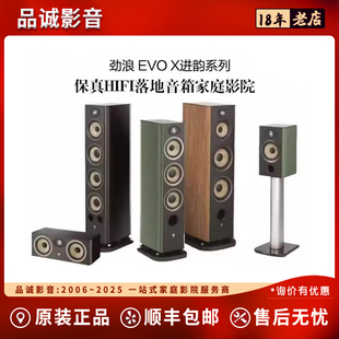 法国劲浪原装进口EVO X N4 N3 N2 N1进韵中置 高保真HIFI落地音箱