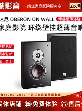 达尼博睿壁挂环绕高保真无源音箱
