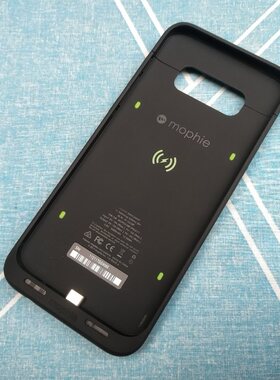 mophie S8+背夹电池 mophie s8无线充电背夹
