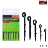 Cool Nuo Straight Hand Hook European Carp Рыбалка для рыбалки небольшие аксессуары с наливкой, нажавшей прямую ручку для рыбалки для крючков