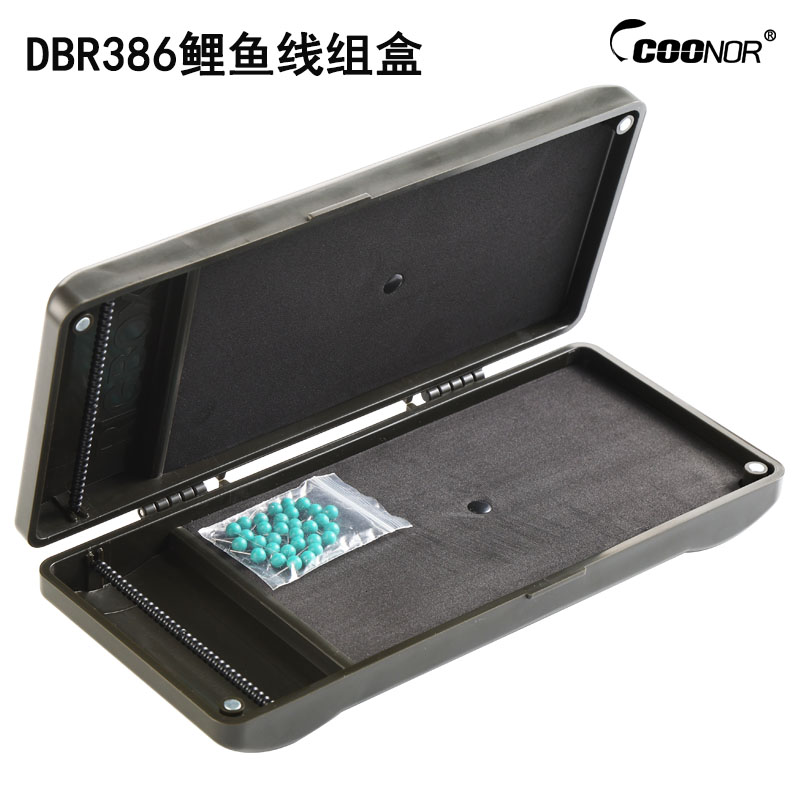 酷诺DBR386短款鲤钓线组盒