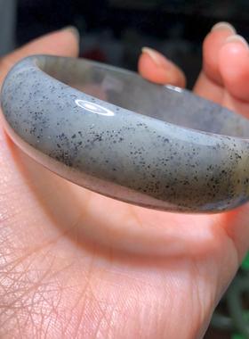 天然和田玉青花籽料手镯糖料玉