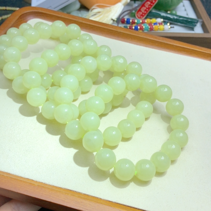 天然若羌黄口老料和田玉黄玉高货