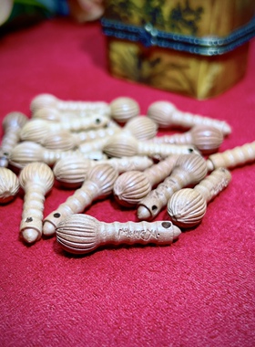 真桃木吊坠文昌笔吊坠儿童宝宝