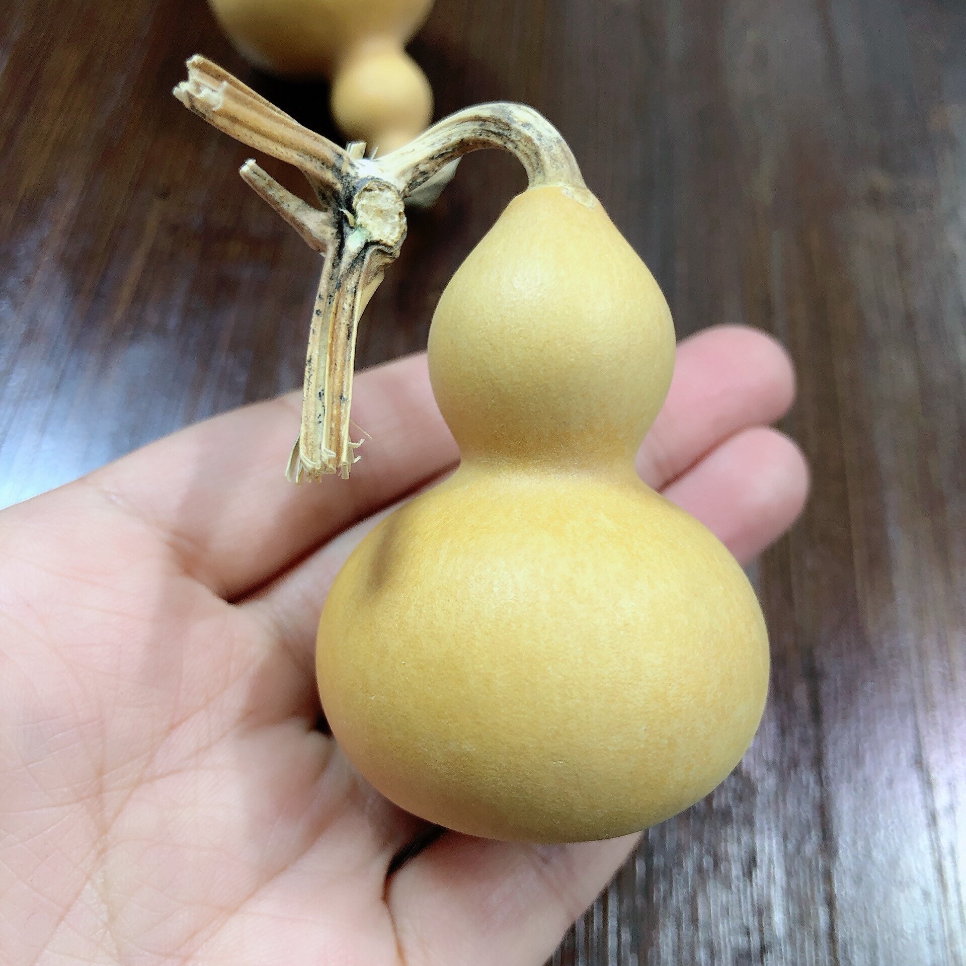 泓石斋 文玩葫芦手把件带龙头小手捻手盘玩挂件迷你摆件精品