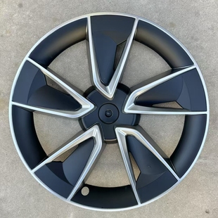 适25款用特斯拉焕新版modelY 19寸轮毂盖全包边保护罩改装轮帽