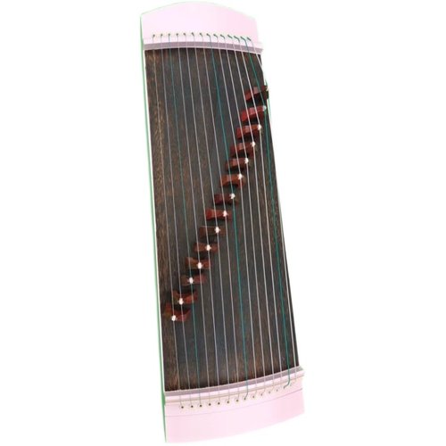全新粉色14便携迷你古筝长度古筝