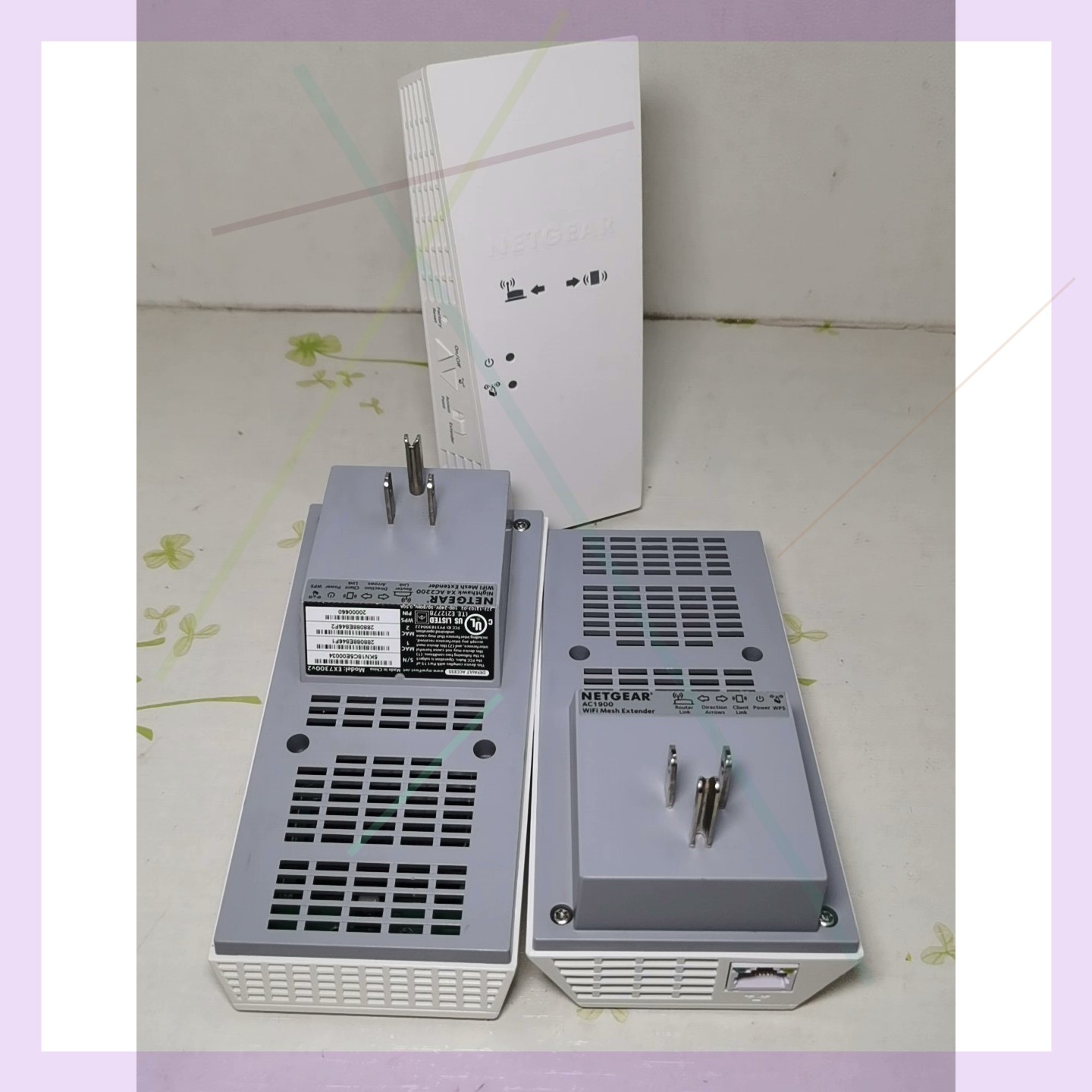 拍前询价:NETGEAR网件 EX7300V2 双频扩展器