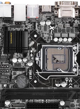 爆新 1150针ASROCK/华擎科技 H81M-ITX主板 H81 VGA DDR3 17x17cm