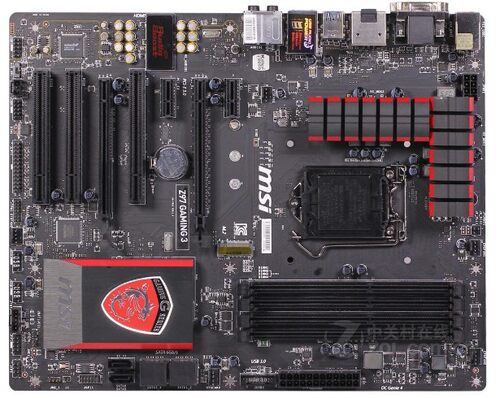 Z97GAMING3全集成大板微星