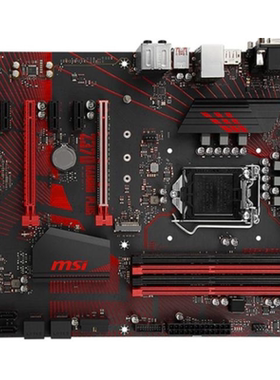 爆新 1151针微星Z370 GAMING PLUS主板 Z370 VGA DVI DP M.2 DDR4