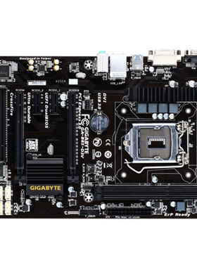 爆新 1150针Gigabyte/技嘉 B85-D3V主板 B85 VGA DVI USB3 DDR3