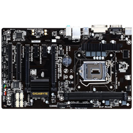 爆新 1150针Gigabyte/技嘉 B85-D3V主板 B85 VGA DVI USB3 DDR3