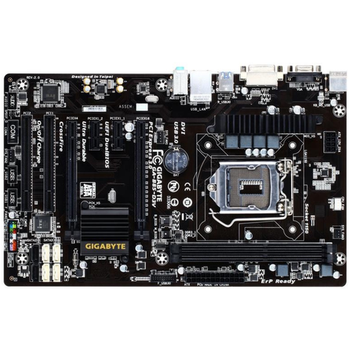 爆新 1150针Gigabyte/技嘉 B85-D3V主板 B85 VGA DVI USB3 DDR3