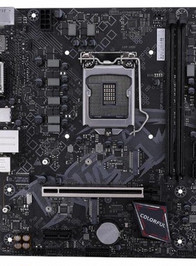 爆新 1200针七彩虹BATTLE-AX B560M-D PRO V20主板 B560 VGA DDR4