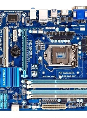 爆新 1155针Gigabyte/技嘉 Z77M-D3H主板 Z77 VGA HDMI Z77P-D3