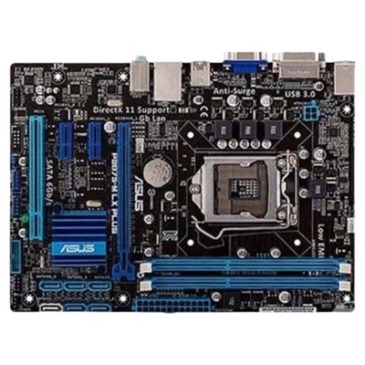 爆新 1155针华硕主板P8B75-M LX PLUS B75 VGA DVI USB3 DDR3