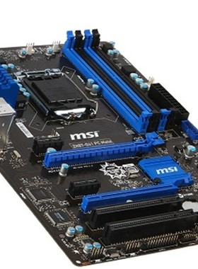 爆新 1150针MSI/微星 ZH87-G41 PC Mate集成主板 H87 USB3 DDR3