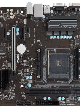 爆新 MSI/微星B350M PRO-VD PLUS主板 B350 AM4 VGA DVI DDR4