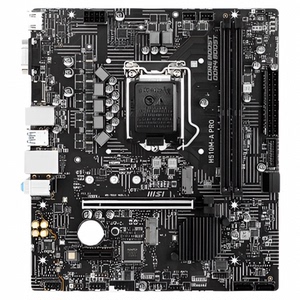 爆新 1200针微星H510M-A PRO主板 H510 VGA HDMI M.2 DDR3 DDR4
