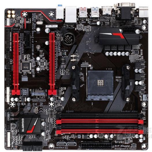 爆新 技嘉AB350M-Gaming 3主板 B350 AM4 VGA DVI HDMI M.2 DDR4