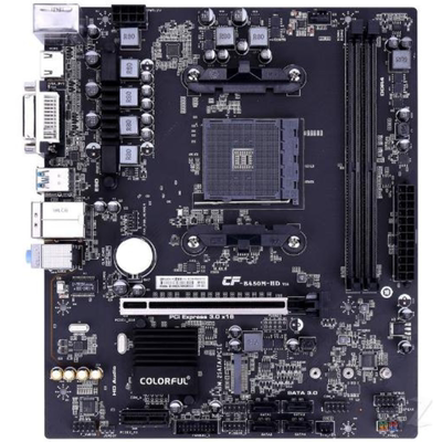 爆新 七彩虹战斧B450M-HD 魔音版 V14主板 B450 AM4 VGA M.2 DDR4