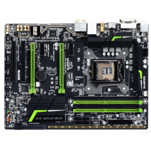 爆新 1151针技嘉G1.Sniper B7主板 B150 DVI HDMI M.2 USB3 DDR4