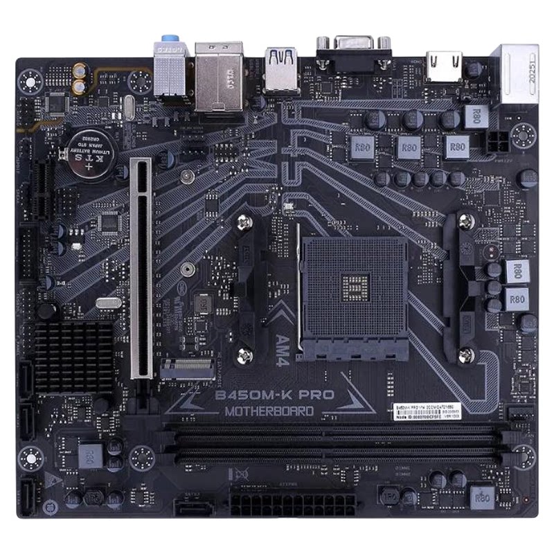 爆新 七彩虹B450M-K PRO V14主板 B450 AM4 VGA HDMI M.2 DDR4