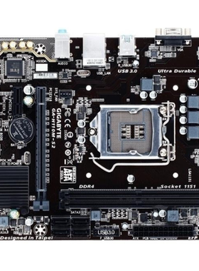 爆新 1151针技嘉GA-H110M-S2集成主板 H110 VGA USB3 DDR4
