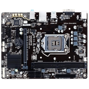 爆新 1151针技嘉GA-H110M-S2集成主板 H110 VGA USB3 DDR4