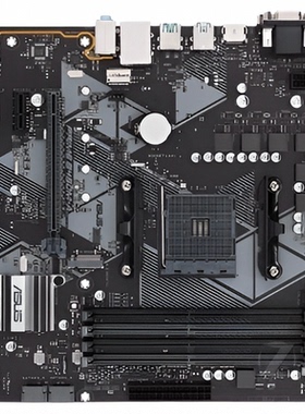 爆新 华硕PRIME B450M-A主板 B450 AM4 VGA HDMI DVI M.2 DDR4