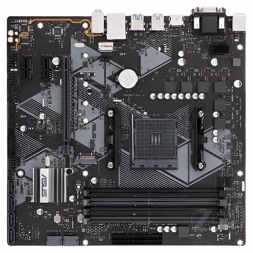 爆新 华硕PRIME B450M-A主板 B450 AM4 VGA HDMI DVI M.2 DDR4