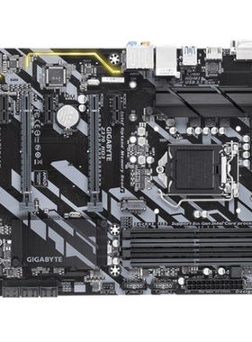爆新 1151针Gigabyte/技嘉 Z370 HD3主板 Z370 DVI HDMI M.2 DDR4